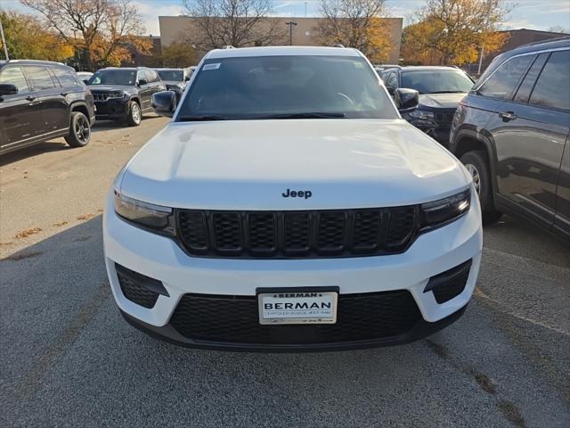 2025 Jeep Grand Cherokee GRAND CHEROKEE ALTITUDE X 4X4