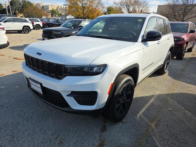 2025 Jeep Grand Cherokee GRAND CHEROKEE ALTITUDE X 4X4