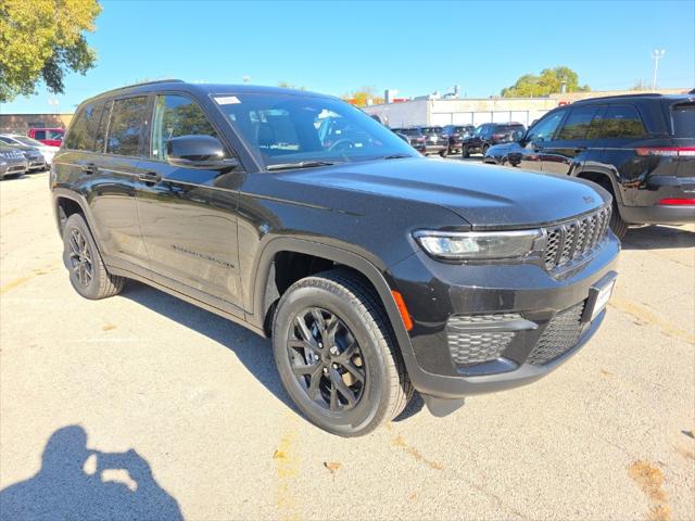 2025 Jeep Grand Cherokee GRAND CHEROKEE ALTITUDE X 4X4 2025 Jeep Grand Cherokee GRAND CHEROKEE ALTITUDE X 4X4