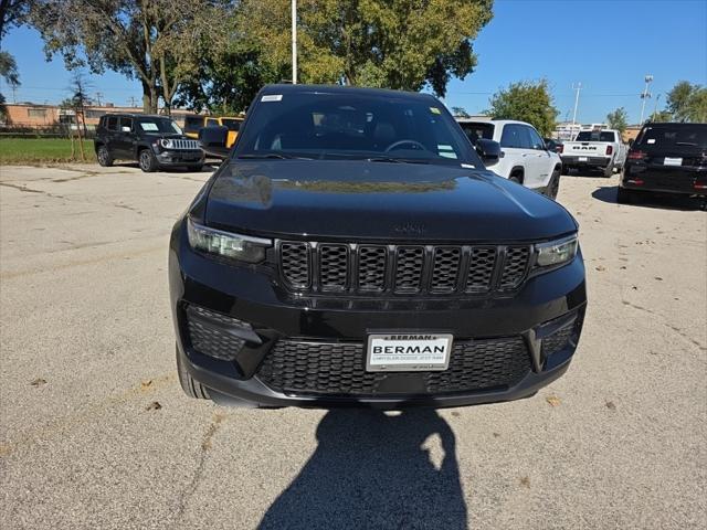 2025 Jeep Grand Cherokee GRAND CHEROKEE ALTITUDE X 4X4 2025 Jeep Grand Cherokee GRAND CHEROKEE ALTITUDE X 4X4