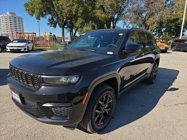 2025 Jeep Grand Cherokee GRAND CHEROKEE ALTITUDE X 4X4 2025 Jeep Grand Cherokee GRAND CHEROKEE ALTITUDE X 4X4