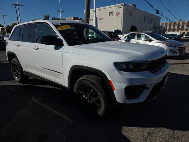 2025 Jeep Grand Cherokee GRAND CHEROKEE ALTITUDE X 4X4