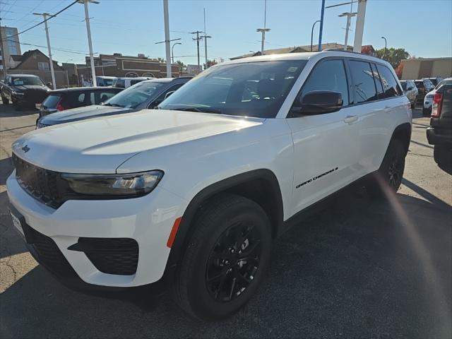 2025 Jeep Grand Cherokee GRAND CHEROKEE ALTITUDE X 4X4