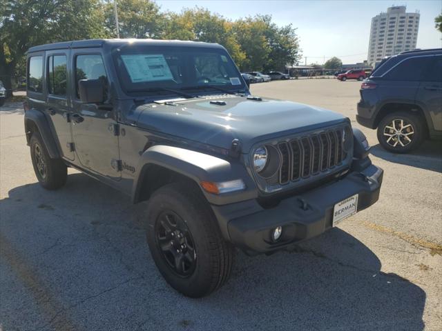 2025 Jeep Wrangler WRANGLER 4-DOOR SPORT