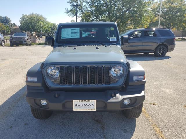 2025 Jeep Wrangler WRANGLER 4-DOOR SPORT
