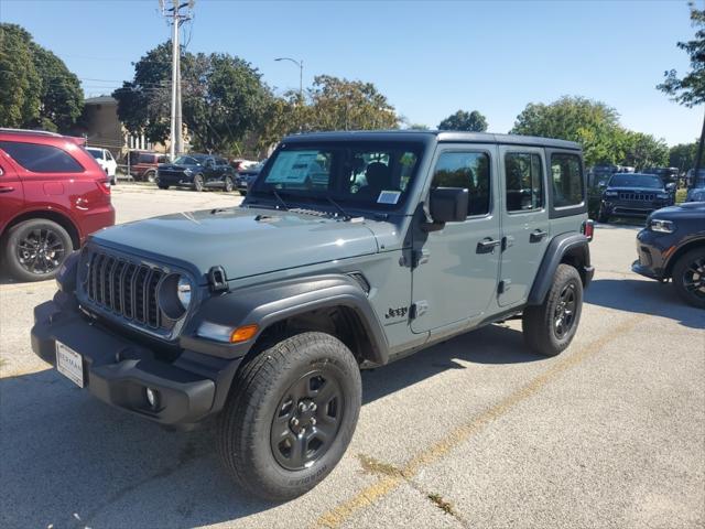 2025 Jeep Wrangler WRANGLER 4-DOOR SPORT