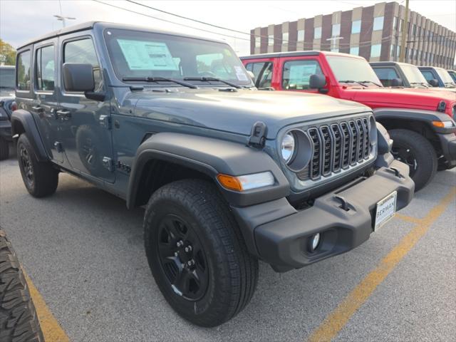 2025 Jeep Wrangler WRANGLER 4-DOOR SPORT 2025 Jeep Wrangler WRANGLER 4-DOOR SPORT