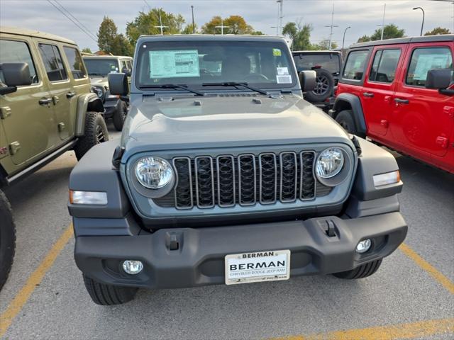 2025 Jeep Wrangler WRANGLER 4-DOOR SPORT 2025 Jeep Wrangler WRANGLER 4-DOOR SPORT