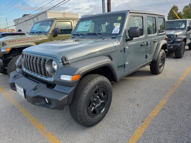 2025 Jeep Wrangler WRANGLER 4-DOOR SPORT 2025 Jeep Wrangler WRANGLER 4-DOOR SPORT