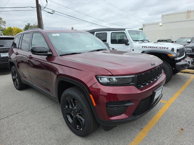 2025 Jeep Grand Cherokee GRAND CHEROKEE ALTITUDE X 4X4