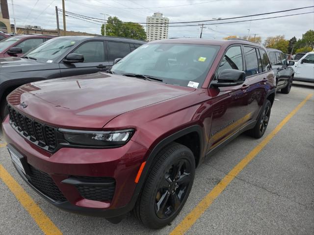 2025 Jeep Grand Cherokee GRAND CHEROKEE ALTITUDE X 4X4