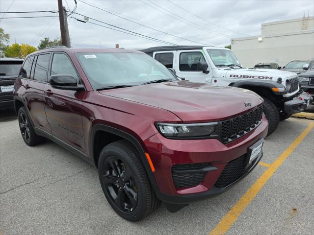 2025 Jeep Grand Cherokee GRAND CHEROKEE ALTITUDE X 4X4