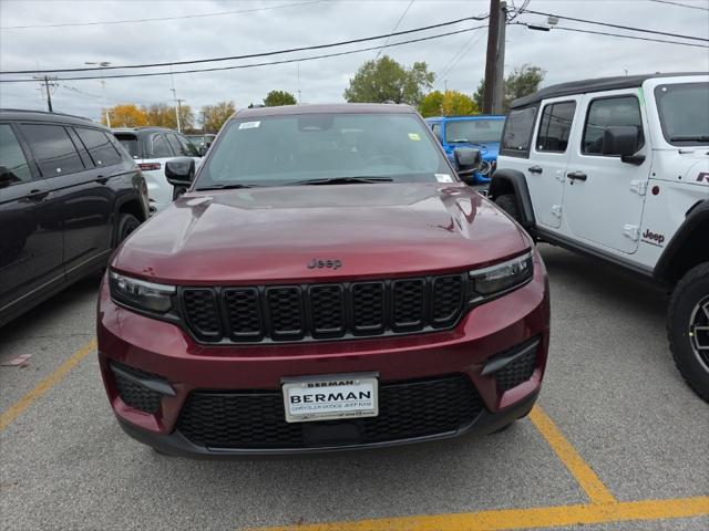 2025 Jeep Grand Cherokee GRAND CHEROKEE ALTITUDE X 4X4