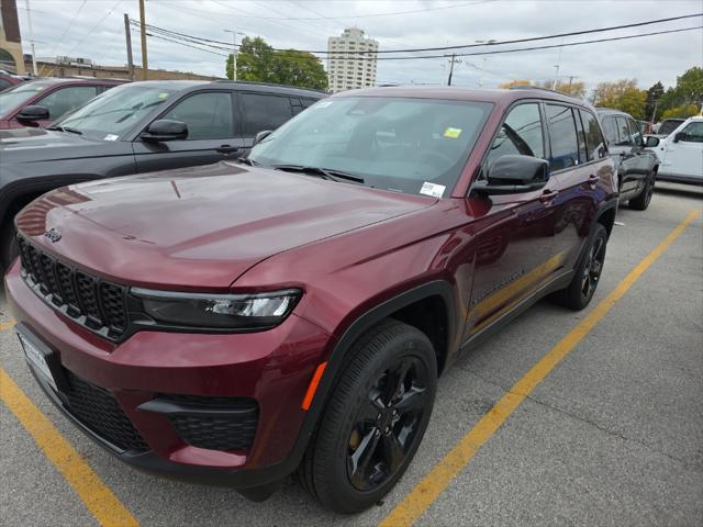 2025 Jeep Grand Cherokee GRAND CHEROKEE ALTITUDE X 4X4
