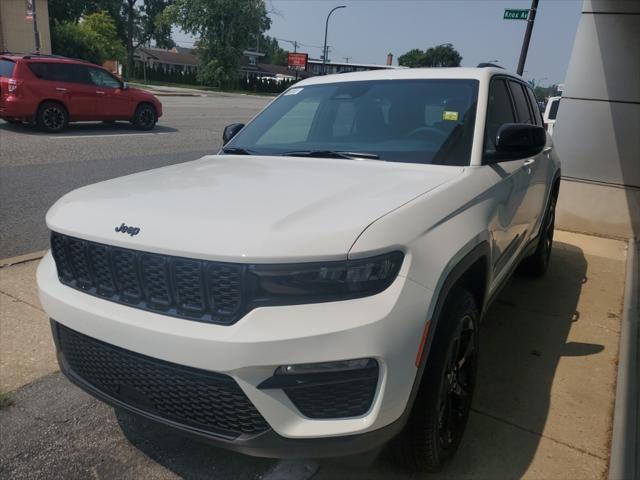 2025 Jeep Grand Cherokee GRAND CHEROKEE LIMITED 4X4 2025 Jeep Grand Cherokee GRAND CHEROKEE LIMITED 4X4