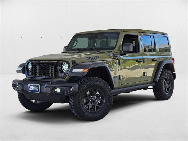 2025 Jeep Wrangler 4xe Willys 4xe 2025 Jeep Wrangler 4xe Willys 4xe