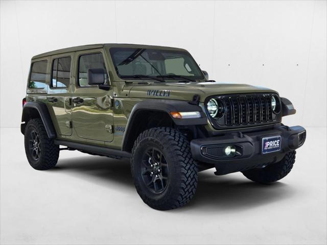 2025 Jeep Wrangler 4xe Willys 4xe 2025 Jeep Wrangler 4xe Willys 4xe
