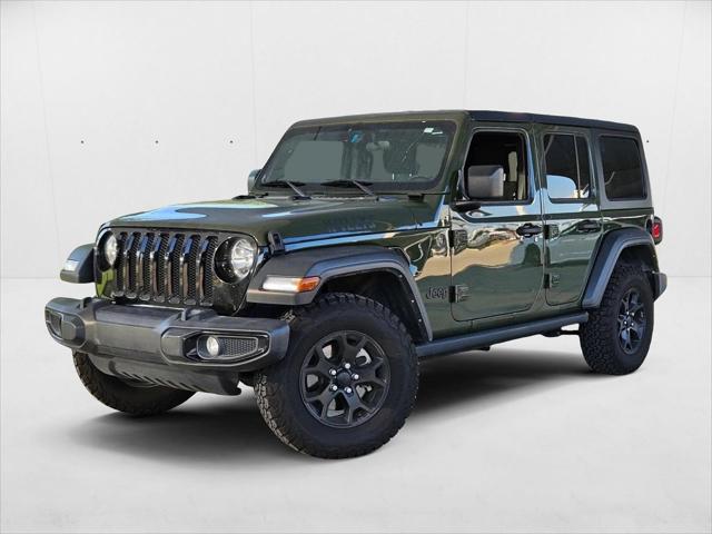 2021 Jeep Wrangler Unlimited Willys Sport 4x4