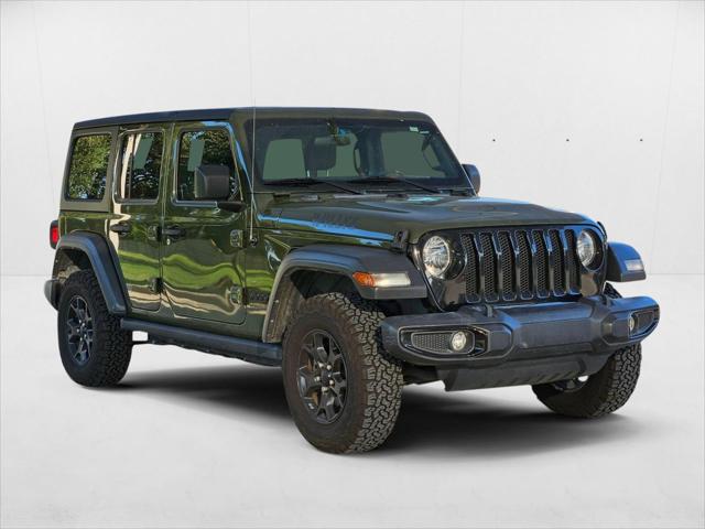 2021 Jeep Wrangler Unlimited Willys Sport 4x4