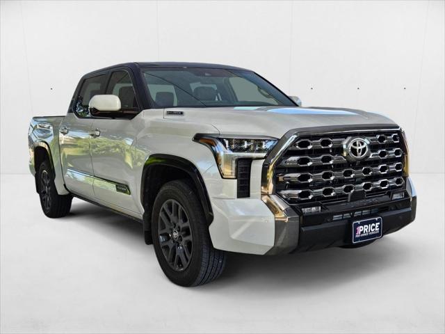 2025 Toyota Tundra Hybrid Platinum Hybrid CrewMax 5.5 Bed