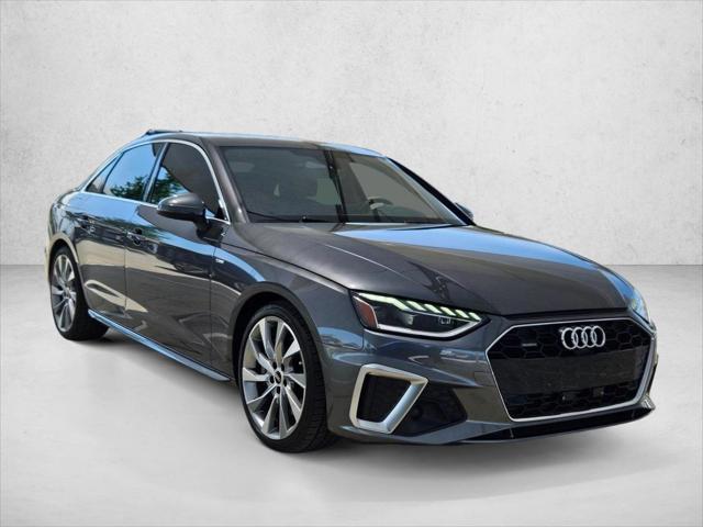 2022 Audi A4 Premium Plus 45 TFSI S line quattro S tronic 2022 Audi A4 Premium Plus 45 TFSI S line quattro S tronic