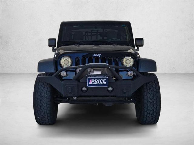 2016 Jeep Wrangler Sport 2016 Jeep Wrangler Sport