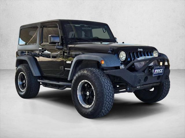 2016 Jeep Wrangler Sport 2016 Jeep Wrangler Sport