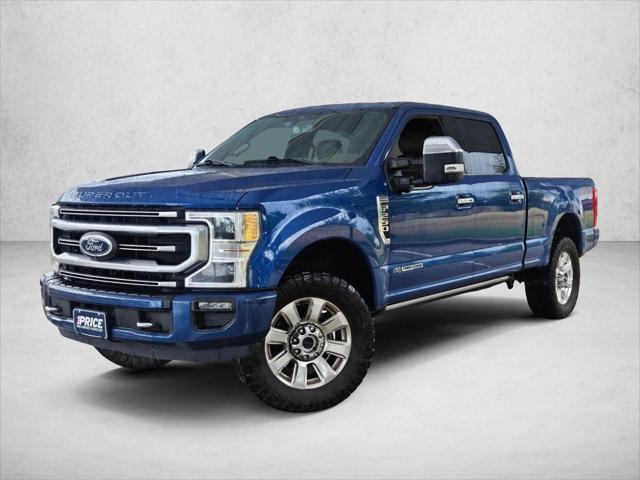 2022 Ford F-250 Platinum 2022 Ford F-250 Platinum