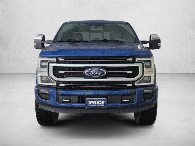 2022 Ford F-250 Platinum 2022 Ford F-250 Platinum