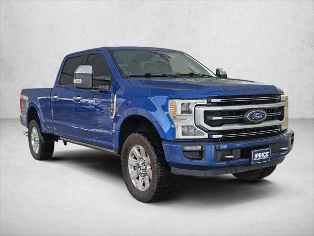 2022 Ford F-250 Platinum 2022 Ford F-250 Platinum