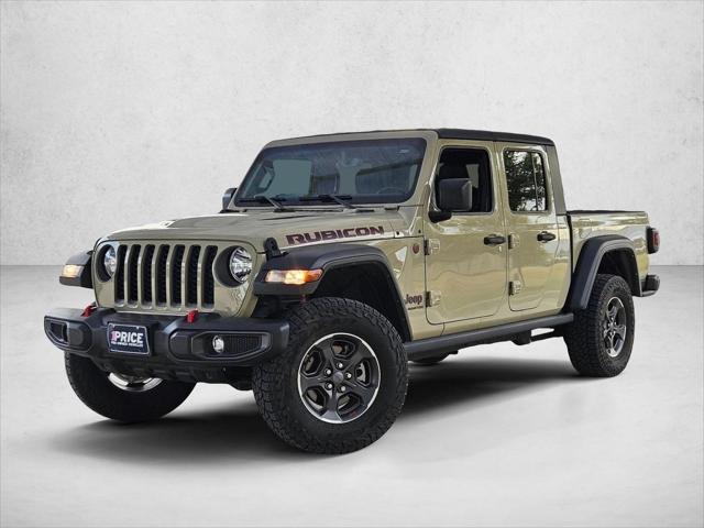 2022 Jeep Gladiator Rubicon 4x4