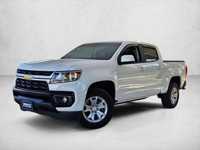 2022 Chevrolet Colorado 2WD Crew Cab Short Box LT