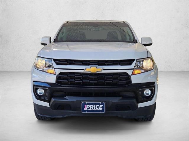 2022 Chevrolet Colorado 2WD Crew Cab Short Box LT
