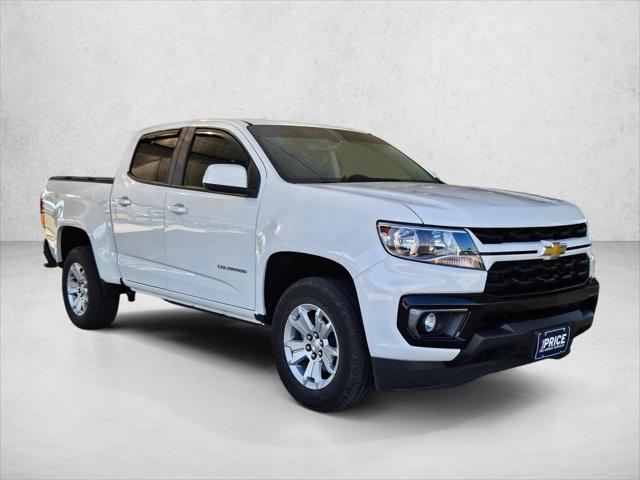 2022 Chevrolet Colorado 2WD Crew Cab Short Box LT