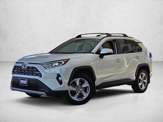 2019 Toyota RAV4 Hybrid Limited 2019 Toyota RAV4 Hybrid Limited