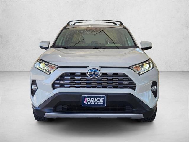 2019 Toyota RAV4 Hybrid Limited 2019 Toyota RAV4 Hybrid Limited