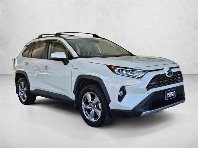2019 Toyota RAV4 Hybrid Limited 2019 Toyota RAV4 Hybrid Limited
