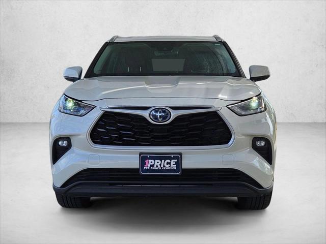 2021 Toyota Highlander Hybrid XLE 2021 Toyota Highlander Hybrid XLE