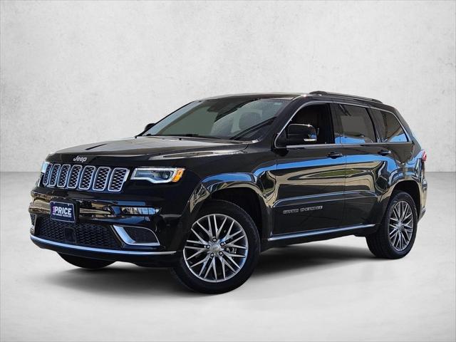 2018 Jeep Grand Cherokee Summit 4x4 2018 Jeep Grand Cherokee Summit 4x4