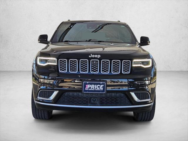 2018 Jeep Grand Cherokee Summit 4x4 2018 Jeep Grand Cherokee Summit 4x4