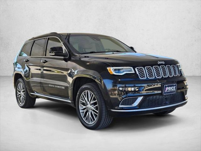 2018 Jeep Grand Cherokee Summit 4x4 2018 Jeep Grand Cherokee Summit 4x4