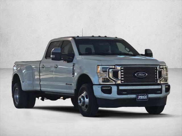 2020 Ford F-350 Platinum 2020 Ford F-350 Platinum