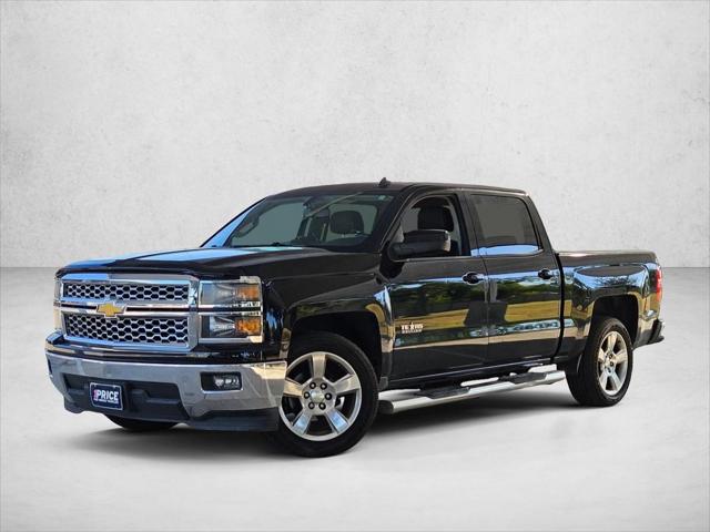 2014 Chevrolet Silverado 1500 1LT
