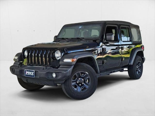 2022 Jeep Wrangler Unlimited Sport 4x4