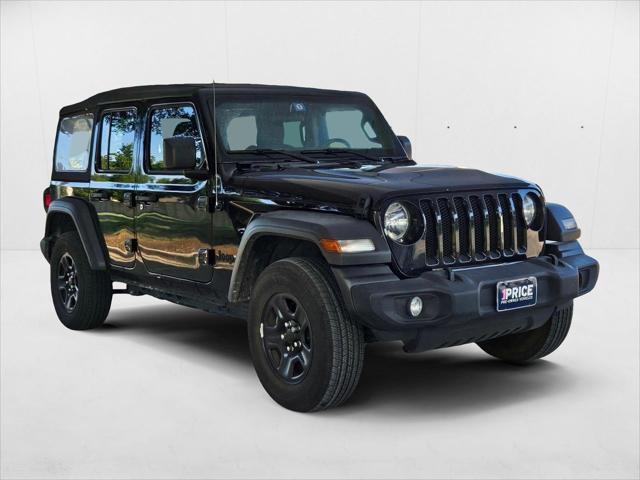 2022 Jeep Wrangler Unlimited Sport 4x4