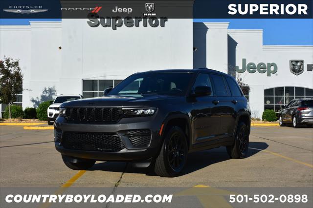 2025 Jeep Grand Cherokee GRAND CHEROKEE ALTITUDE X 4X4