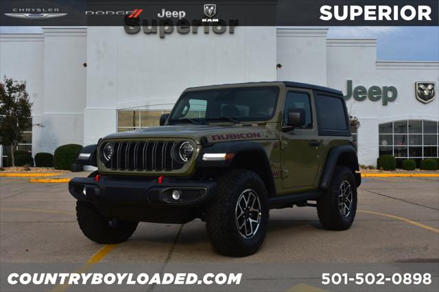 2025 Jeep Wrangler WRANGLER 2-DOOR RUBICON 2025 Jeep Wrangler WRANGLER 2-DOOR RUBICON