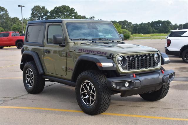 2025 Jeep Wrangler WRANGLER 2-DOOR RUBICON 2025 Jeep Wrangler WRANGLER 2-DOOR RUBICON