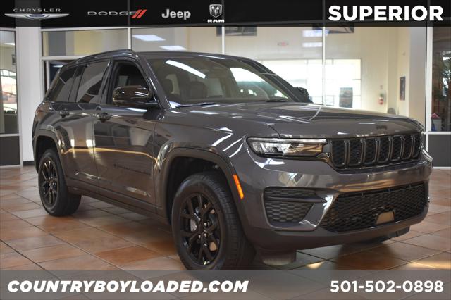 2025 Jeep Grand Cherokee GRAND CHEROKEE ALTITUDE 4X4