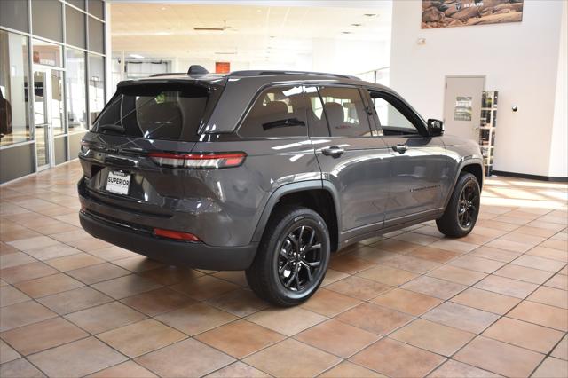 2025 Jeep Grand Cherokee GRAND CHEROKEE ALTITUDE 4X4